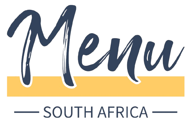 Menu South Africa